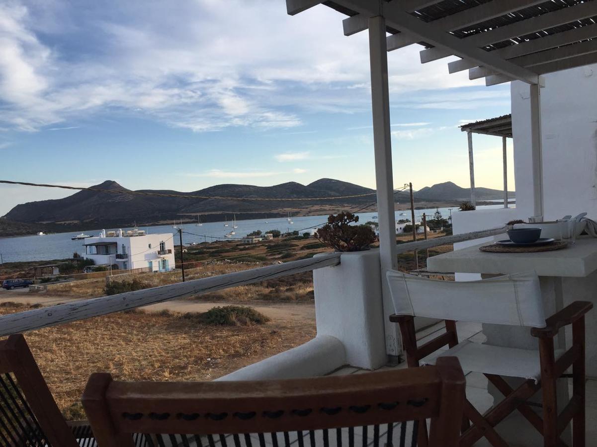 Island White Apartment Agios Georgios  Ngoại thất bức ảnh