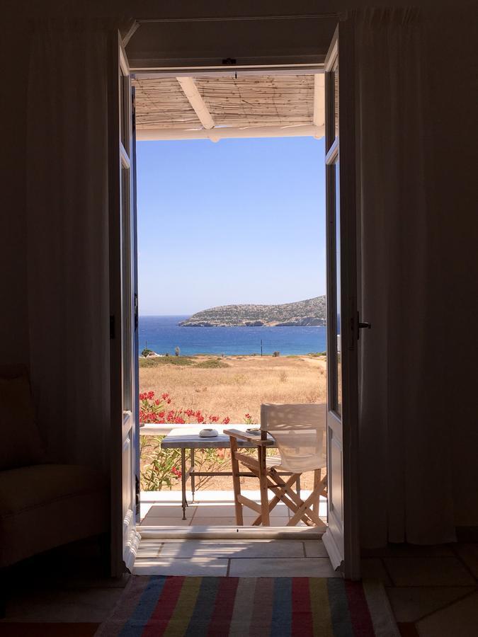 Island White Apartment Agios Georgios  Ngoại thất bức ảnh