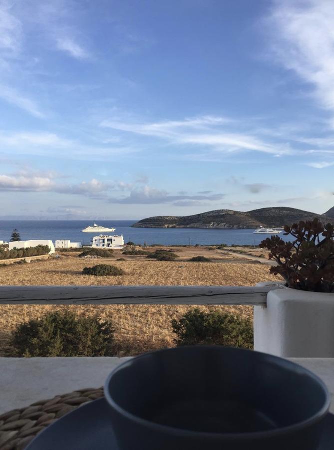 Island White Apartment Agios Georgios  Ngoại thất bức ảnh
