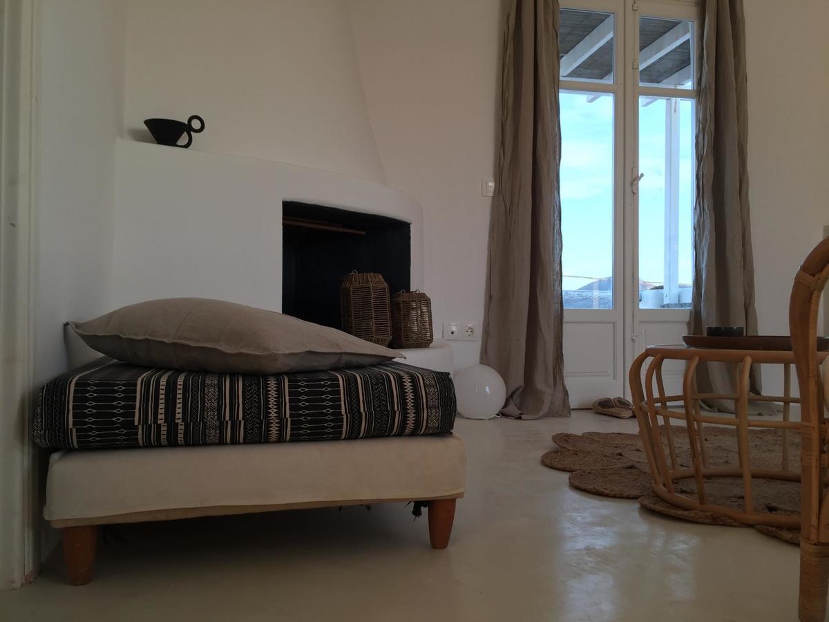Island White Apartment Agios Georgios  Ngoại thất bức ảnh