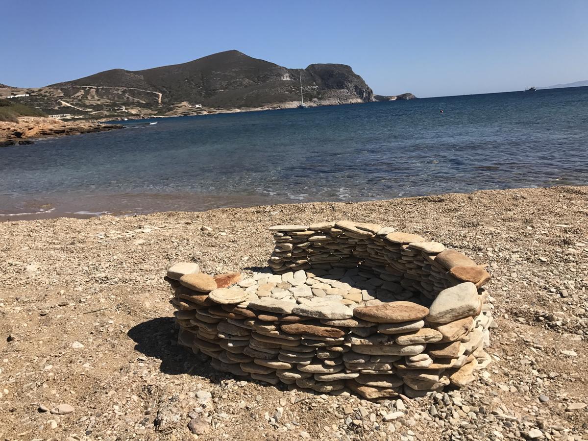 Island White Apartment Agios Georgios  Ngoại thất bức ảnh